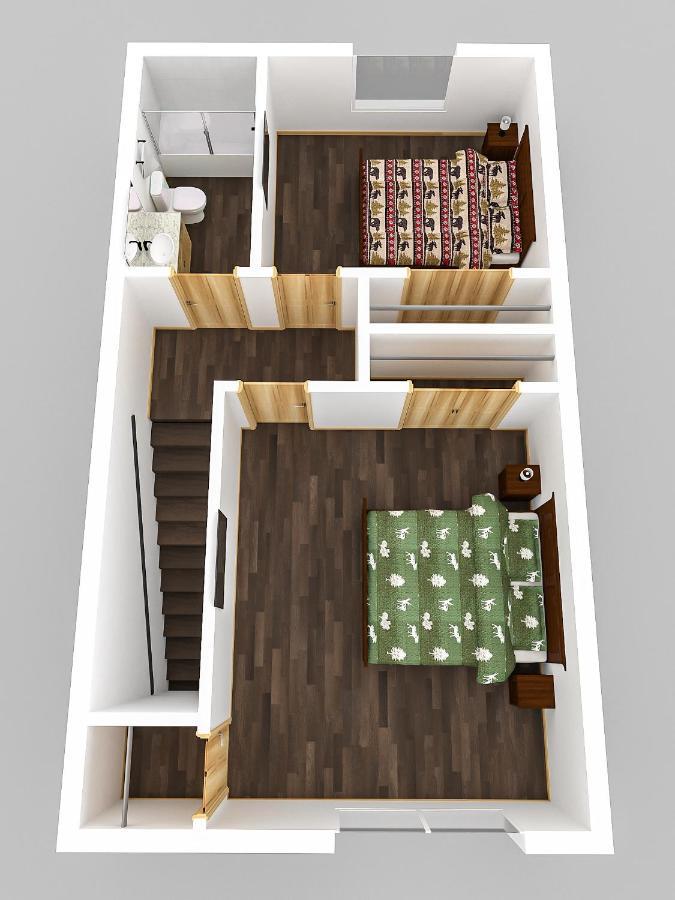 High Valley Apartments 비둘기 포지 외부 사진