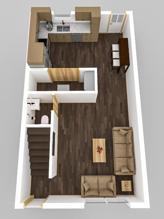 High Valley Apartments 비둘기 포지 외부 사진